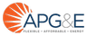 APG&E logo